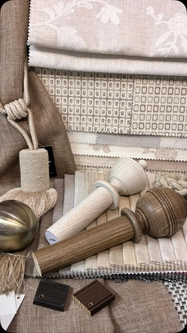 The natural feel that is both classic and contemporary #naturals #fabrics #interiorinspiration